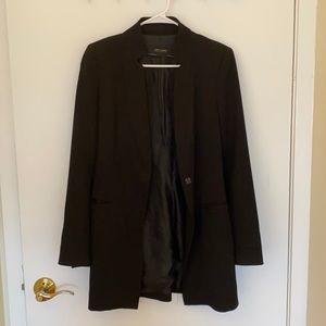 Zara black blazer worn once